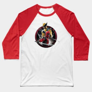 deadpool and wolverine Baseball T-Shirt